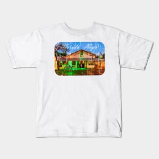 GREEN PARROT BAR FLORIDA KEYS Kids T-Shirt